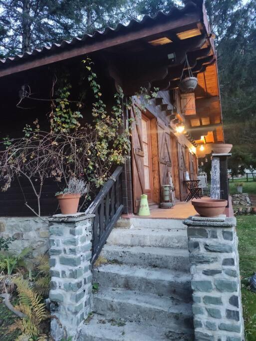 Chalet Accueillant Et Familial Saint-Martin-Vésubie Extérieur photo