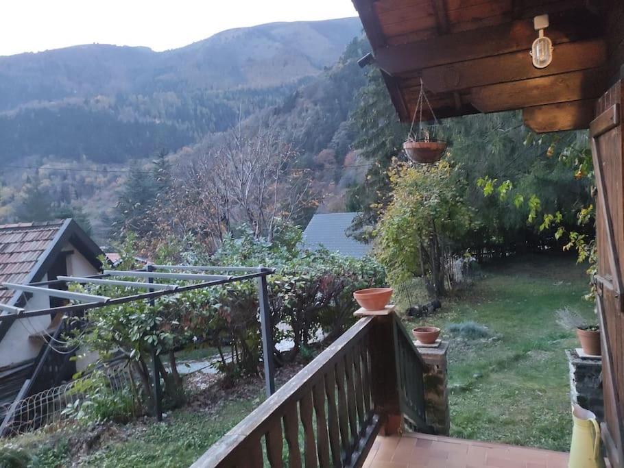 Chalet Accueillant Et Familial Saint-Martin-Vésubie Extérieur photo