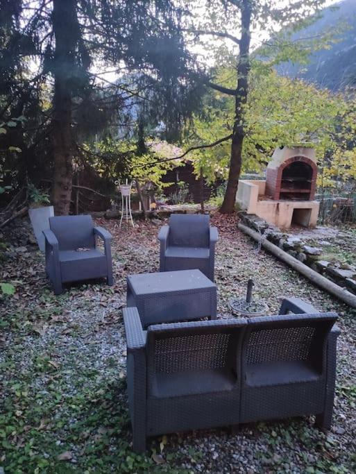Chalet Accueillant Et Familial Saint-Martin-Vésubie Extérieur photo