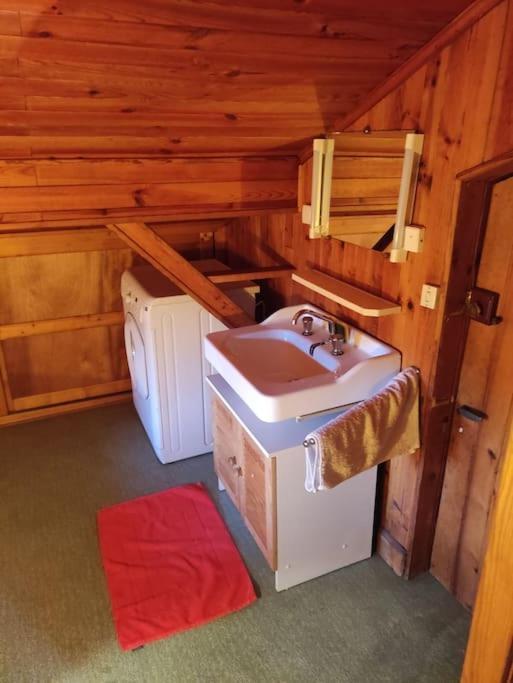 Chalet Accueillant Et Familial Saint-Martin-Vésubie Extérieur photo